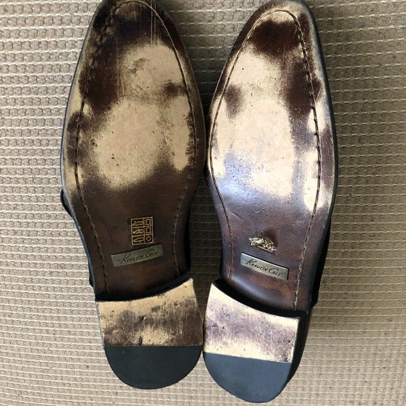 Kenneth Cole Wishing Star Green Leather Oxfords main image 14